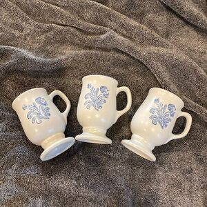Pfaltzaff Yorktowne Tall Coffee Mugs set 3